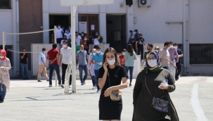 KPSS'ye giren öğrenciler zorlandı 