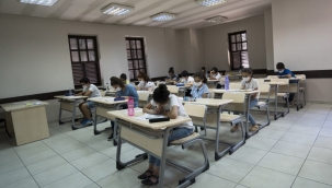 Kursiyer olmak için ter döktüler 