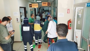 Kuyuya giren 4 işçi zehirlendi 