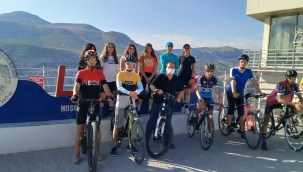 Levent Vadisi'nde spor etkinliği! 