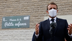 Macron'dan Belarus açıklaması: 'Lukaşenko gitmeli' 