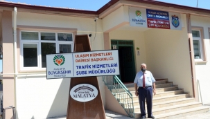 Malatya Büyükşehir Trafik yeni yerinde 