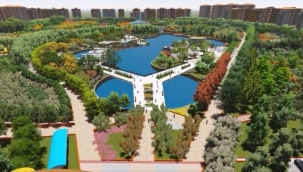 Malatya'ya 300 dönümlük park 