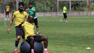 Malatyaspor'da gözler Göztepe maçına çevrildi 