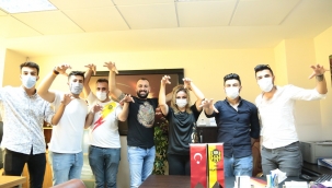 Malatyaspor sağlık çalışanlarını unutmadı