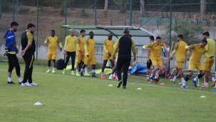 Yeni Malatyaspor tam kadro çalıştı