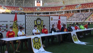 Malatyaspor'un yeni transferleri tanıtıldı