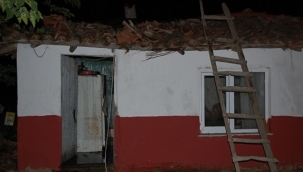 Malkara'da ev yangını 