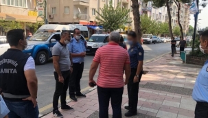 Manisa'da zabıtaya bıçaklı saldırı 