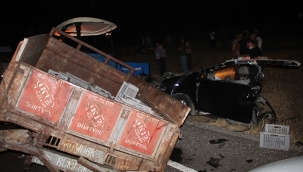 Mardin'de katliam gibi kaza: 6 ölü 2 yaralı