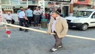 Mersedes Kadir'in mezarı yaptırıldı 