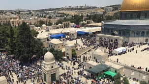 Mescid-i Aksa korona virüs nedeniyle ibadete kapatılıyor 
