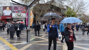 Meteorolojiden yağış ve kuvvetli rüzgar uyarısı 