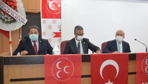 MHP'de Samanlı güven tazeledi!