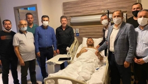 Milletvekili Ağbaba operasyon geçirdi