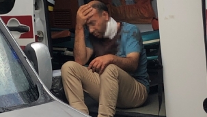 Müezzin kendisini boynundan bıçaklayan eşini boğarak öldürdü 