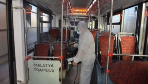 Okullar açıldı dezenfekte çalışmaları yoğunlaştı