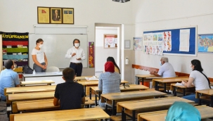 Okullarda Covid-19 çalışmasında titizlik istendi 