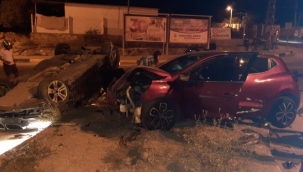 Ortalık savaş alanına döndü; 3 kişi yaralandı 