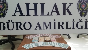 Oyun salonunda kumara 4 bin 900 TL ceza 