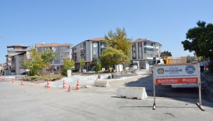 Özalper kavşağına yeni düzenleme 