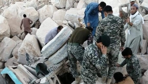 Pakistan'da mermer madeni çöktü: 11 ölü 5 yaralı