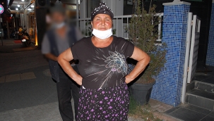 Pazar yerinde dehşet 