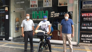 Pedalllar yetimler için çevrilecek 