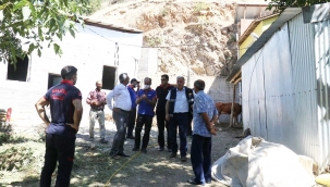 Pütürge 4,6'lık depremle sallandı! 