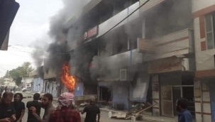 Resulayn'da bombalı saldırı 