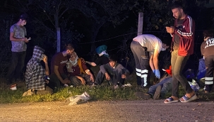Sakarya'da tarım işçilerini taşıyan traktör devrildi: 21 yaralı 