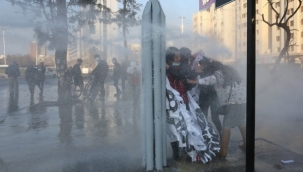 Şili'de protesto gösterisinde 20 kişi gözaltına alındı 