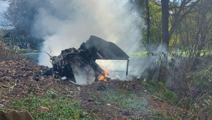 Sırbistan'da savaş uçağı düştü: 1 ölü 