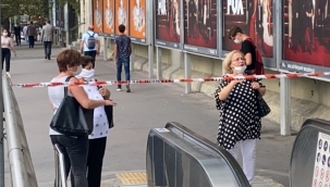 Şişli Mecidiyeköy metro istasyonunda bir kişi raylara atladı 
