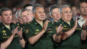  Şoygu'dan NATO'ya Karadeniz tepkisi 