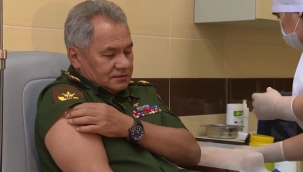 Şoygu'nun Covid-19 aşısı olduğu ortaya çıktı 