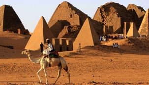 Sudan'daki sel felaketi piramitleri tehdit ediyor 