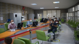 Süper Hizmet Masası yoğun tempoda 