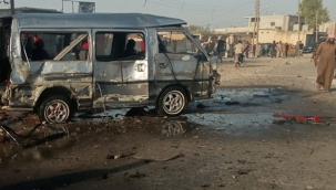 Suriye'de bomba yüklü araç patladı: 3 yaralı 