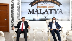 Tatlı'dan veda ziyaretleri 