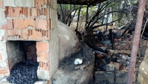 Tekirdağ'da korkutan yangın! 