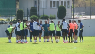 Trabzonspor Gaziantep hazırlıklarını sürdürdü