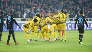 Trabzonspor ile Malatyaspor 7. randevuda 