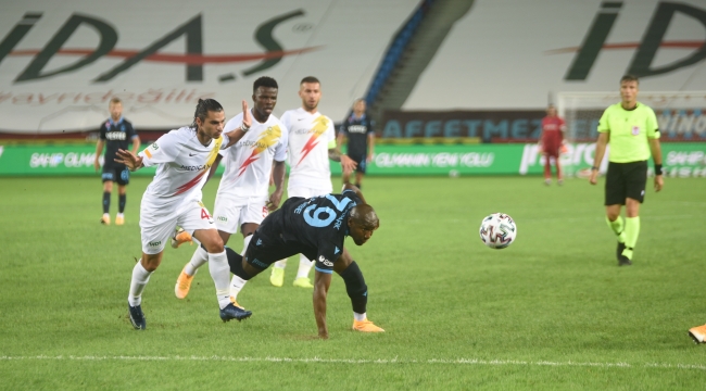 Trabzonspor yenilgisi moralleri bozdu 