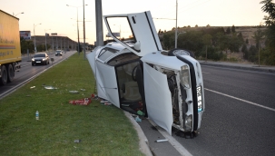 İki ayrı kazada 7 kişi yaralandı! 