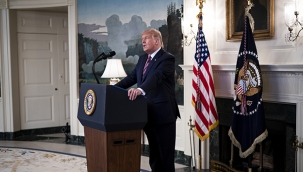 Trump: 'Halkı paniğe sürüklemek istemedik' 