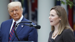 Trump Yüksek Mahkeme yargıcı adaylığına Amy Coney Barrett'i gösterdi