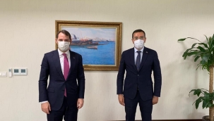 Tüfenkci'den Albayrak'a teşekkür!