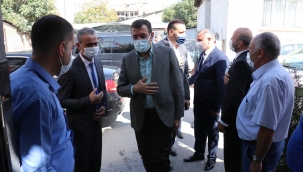 Tüfenkci'den Kızılay Sağlık Üretim Merkezi müjdesi 