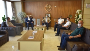 Tüfenkci'den MTSO'ya ziyaret!